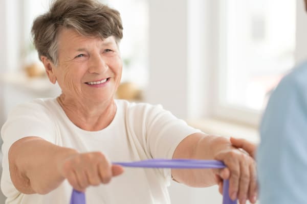 Exercise programs at Sandpiper Courtyard