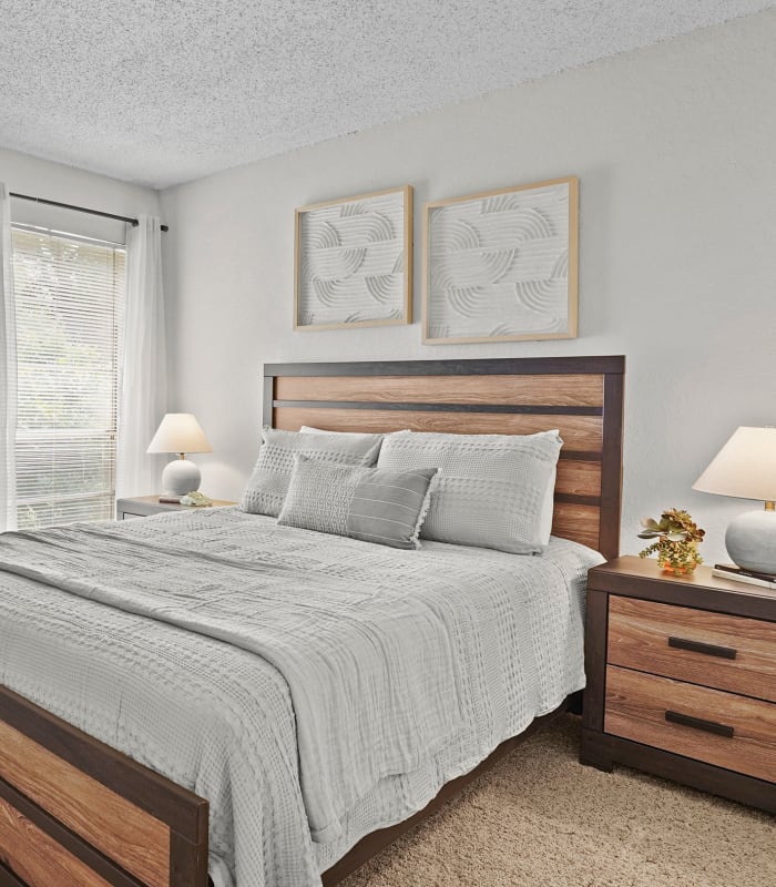 Bedroom at Country Hollow in Tulsa, Oklahoma