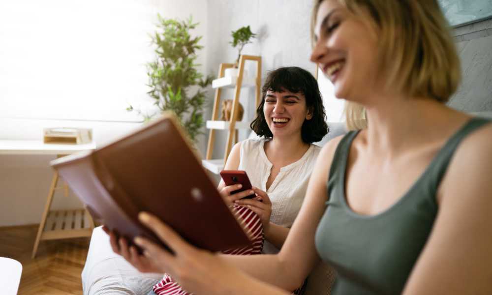Students studying at The Gathering in Salisbury, Maryland