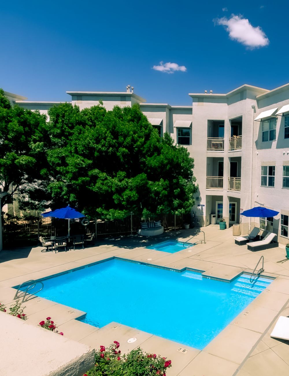 Albuquerque, NM Luxury Apartments in Bernalillo County Huning Castle Luxury Apartments