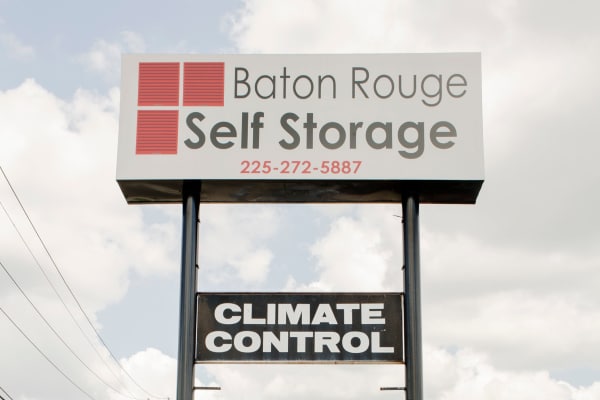 Storage Units In Baton Rouge Near Louisiana State University