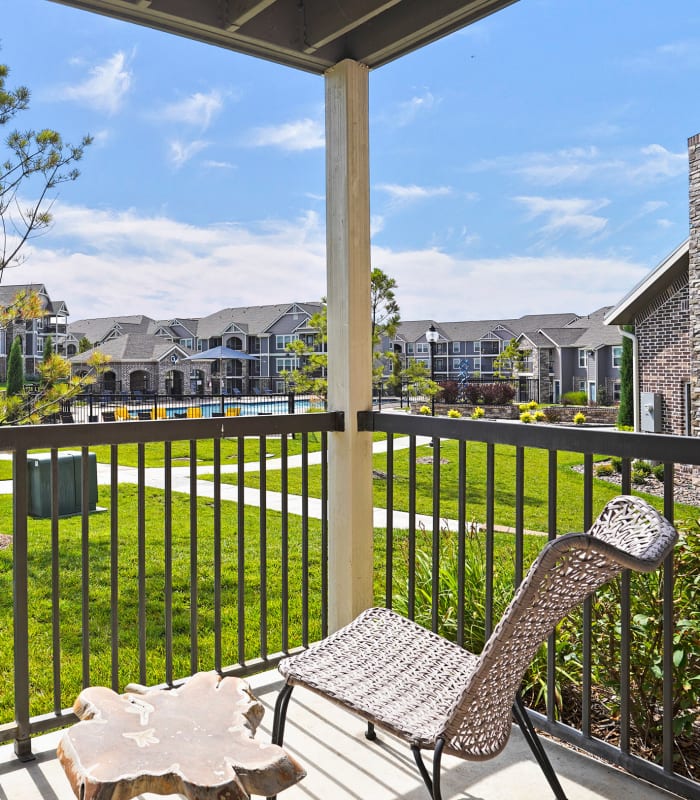 Exterior of Cottages at Crestview in Wichita, Kansas