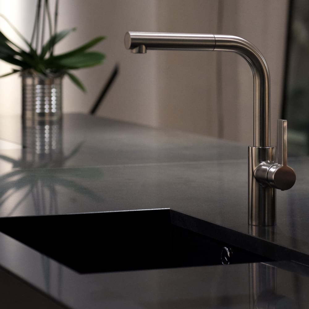 Enchanted Springs Apartments's kitchen sink in Colorado Springs, Colorado