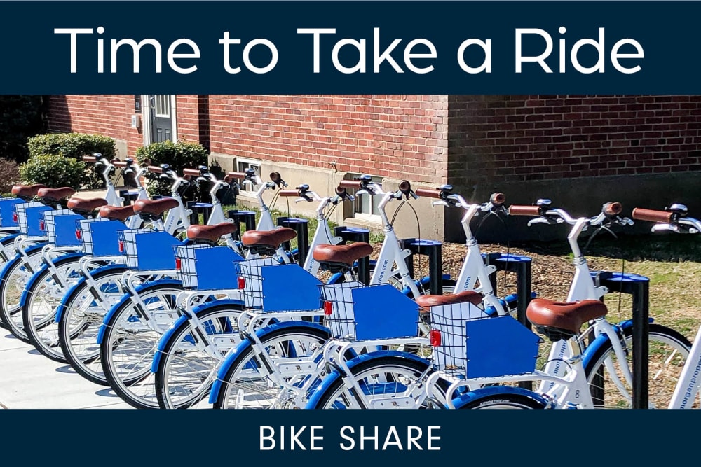 Bike Share Coming Soon at Northampton Apartment Homes in Largo, Maryland