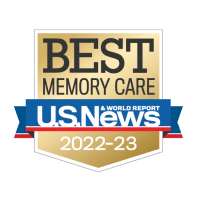 U.S. World Report and News Best Memory Care Award