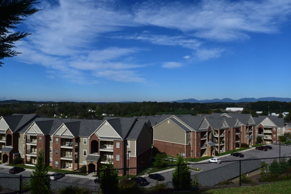 Exterior of The Enclave of Hardin Valley | Apartments in Knoxville, Tennessee