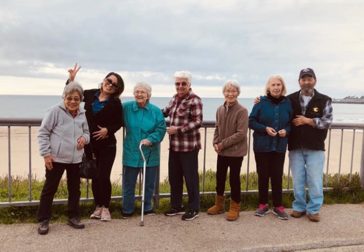 Westwind Residents at The Beach