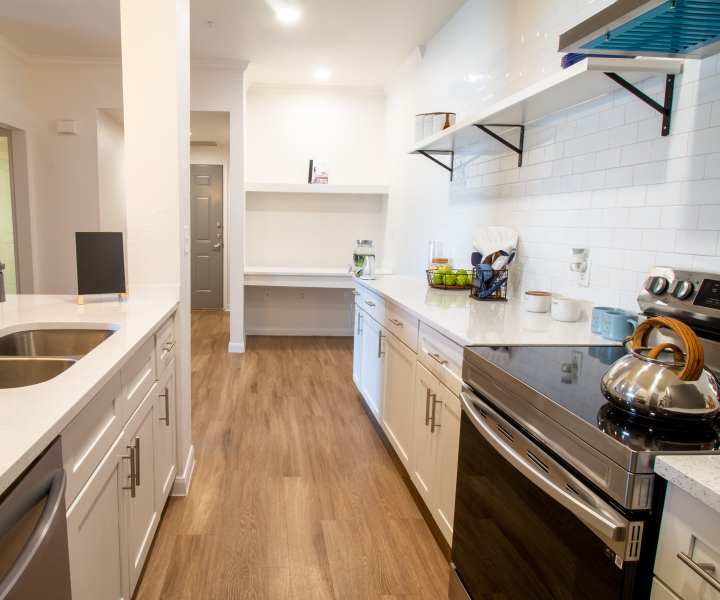 Kitchen at Sutton in Austin, Texas
