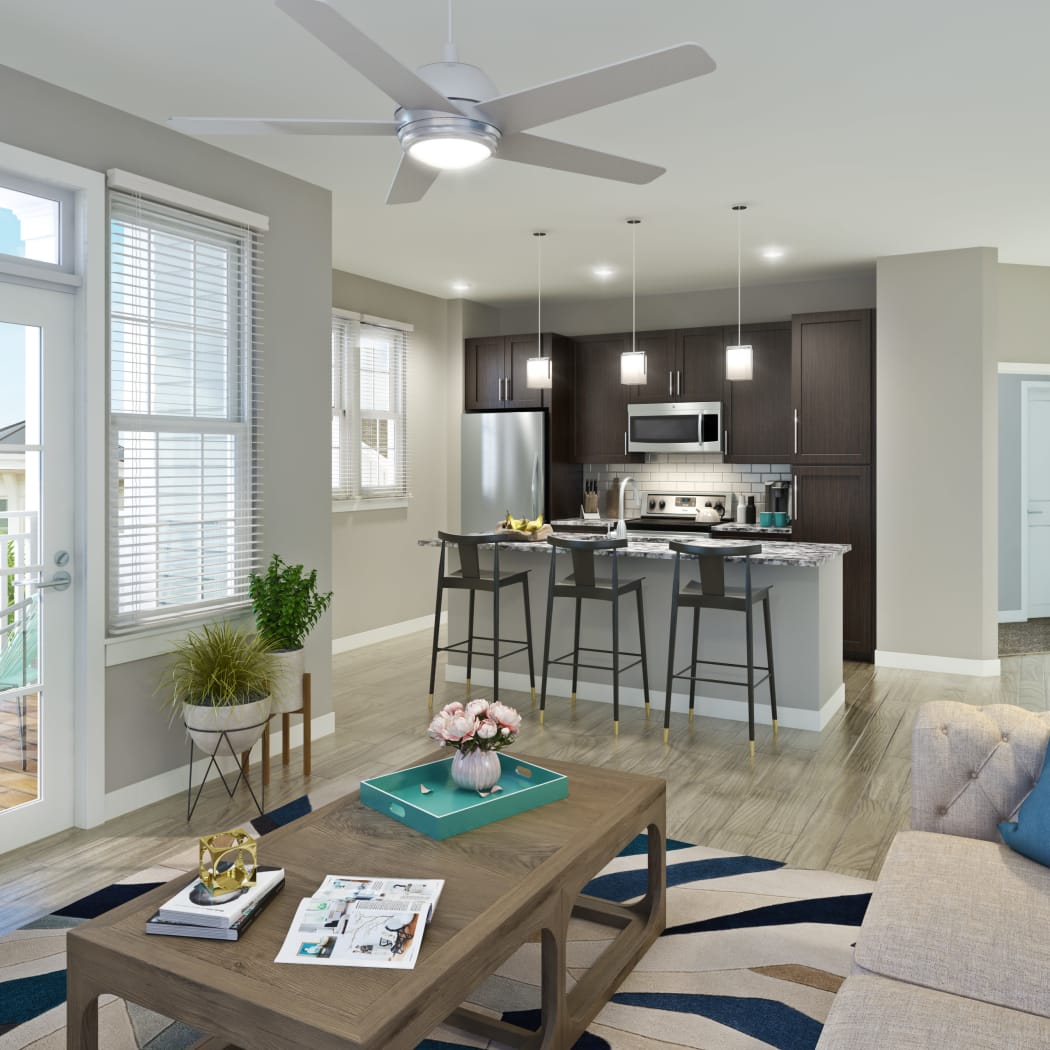 Nice kitchen at Alta Brighton Park