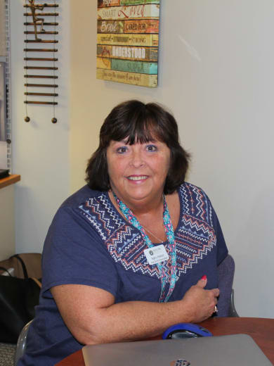 Kathy Baltzel of GreenTree at Mt. Vernon in Mt. Vernon, Illinois