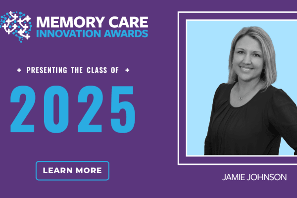 Jamie Johnson Memory Care Award