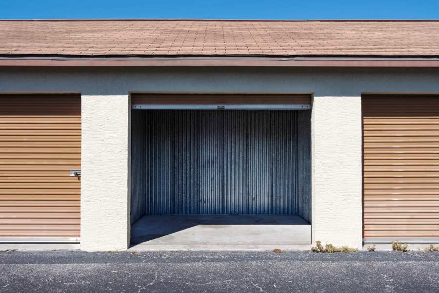 View ground floor units at Centennial Storage in Bonney Lake, Washington