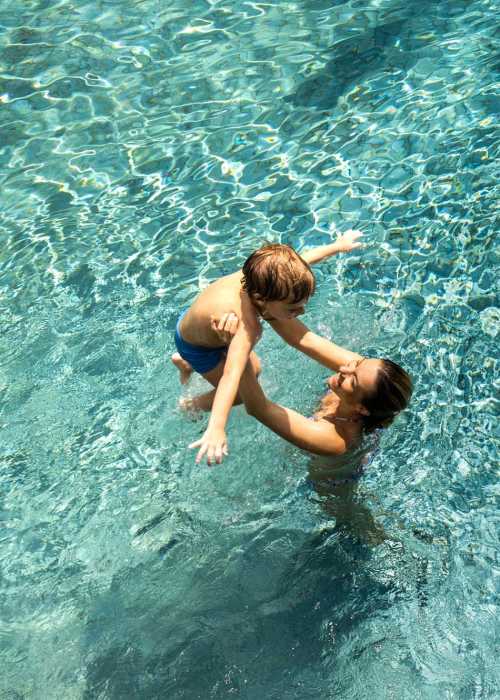 View amenities at Cypress Creek Montfort Drive in Dallas, Texas