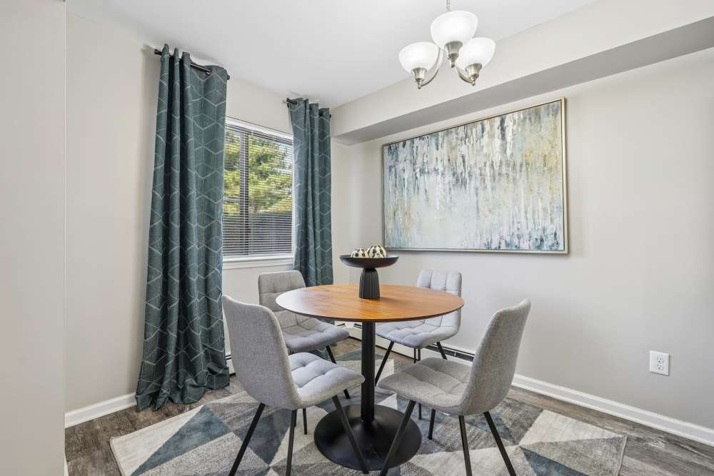 Open floor plan at Imperial Gardens Apartment Homes in Middletown, New York