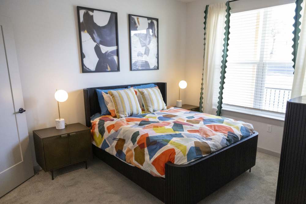 Bedroom at Corner on Main in Jacksonville, Florida