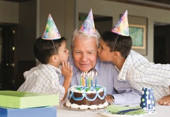 Birthday parties are special at Blue Ridge Assisted Living