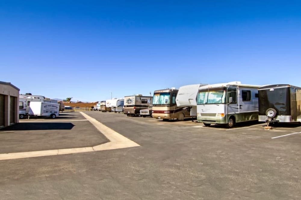 RV, Boat and Car Storage