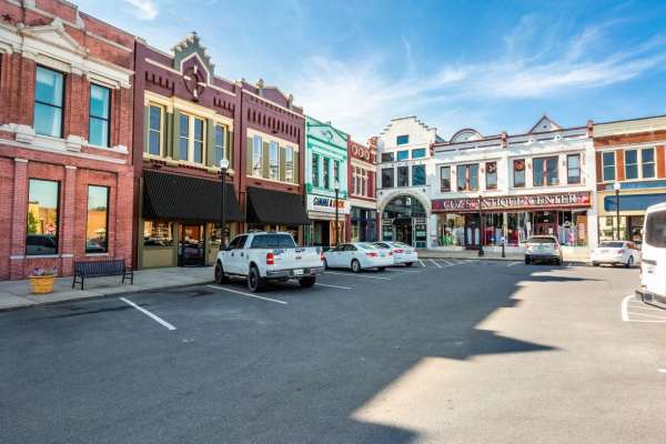 Downtown Lebanon