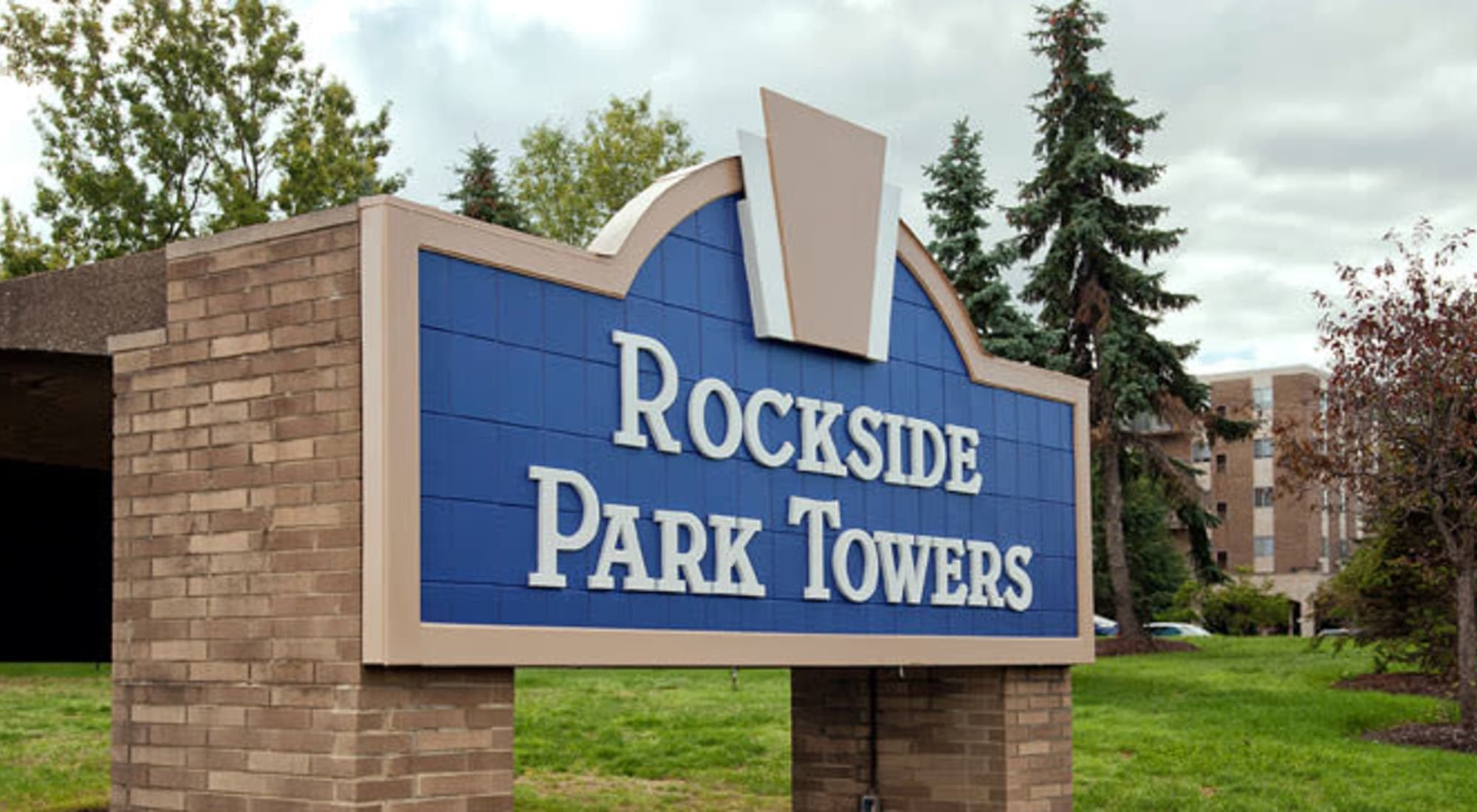  at Rockside Park Towers in Bedford Heights, Ohio