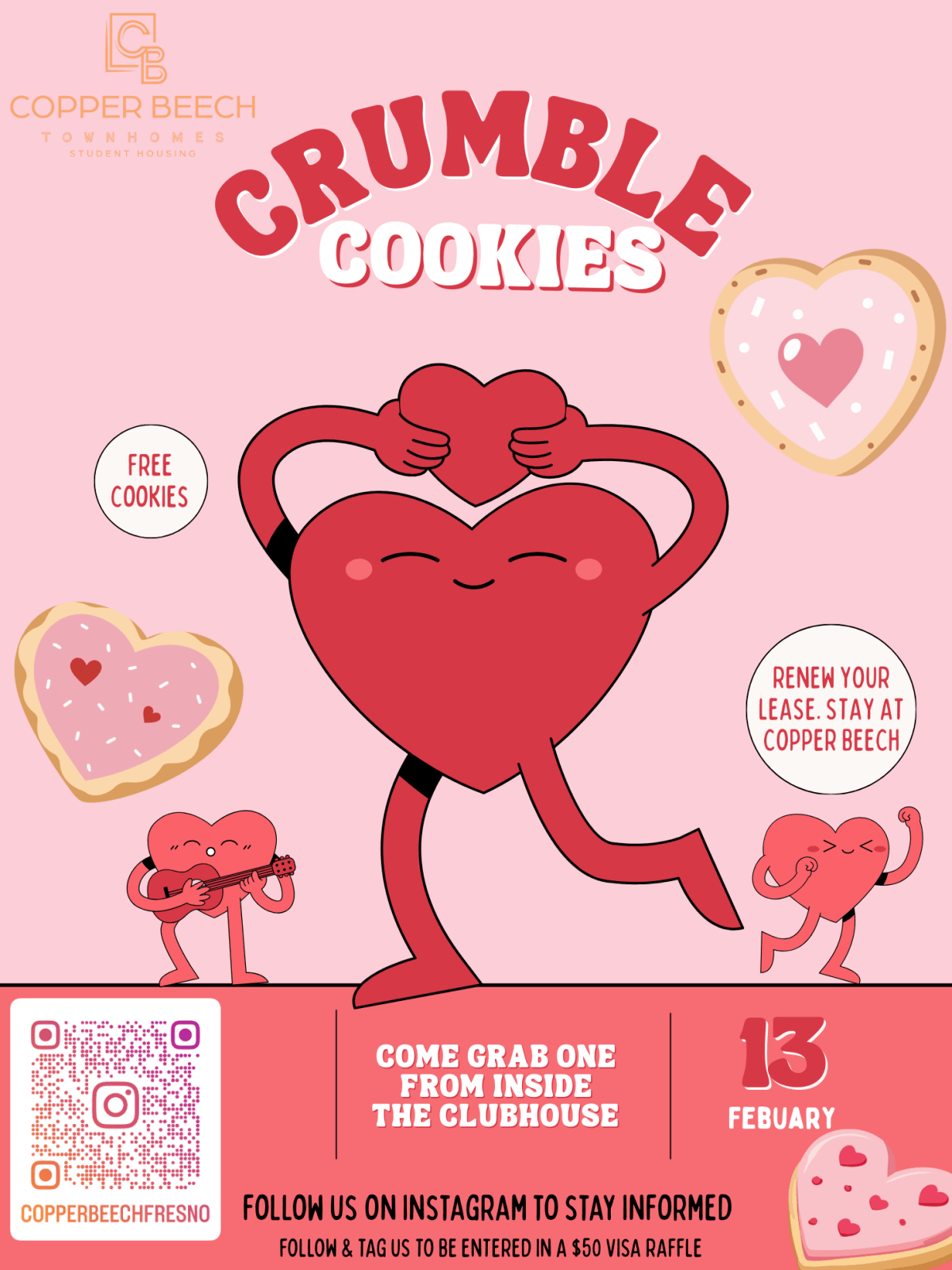 Cookie Crumble - at Copper Beech Town Homes in Clovis, California  