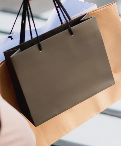 Shopping bags near Plainsview Greene in Tellico Plains, Tennessee