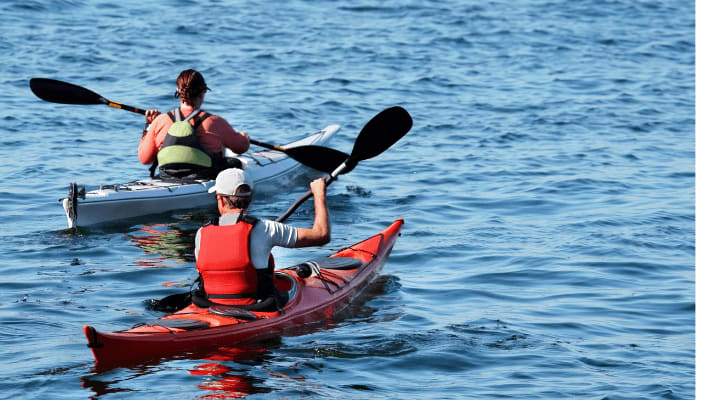 kayak self storage paddleboard pearl district portfolio willamette river portland oregon 