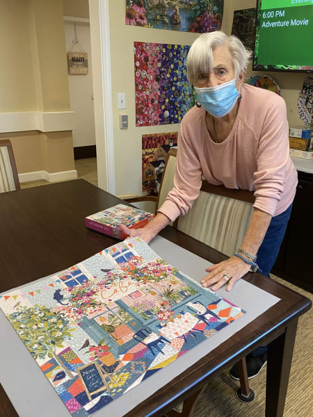 Gilroy (CA) residents enjoyed National Puzzle Day as they spent all day enjoying the holiday!
