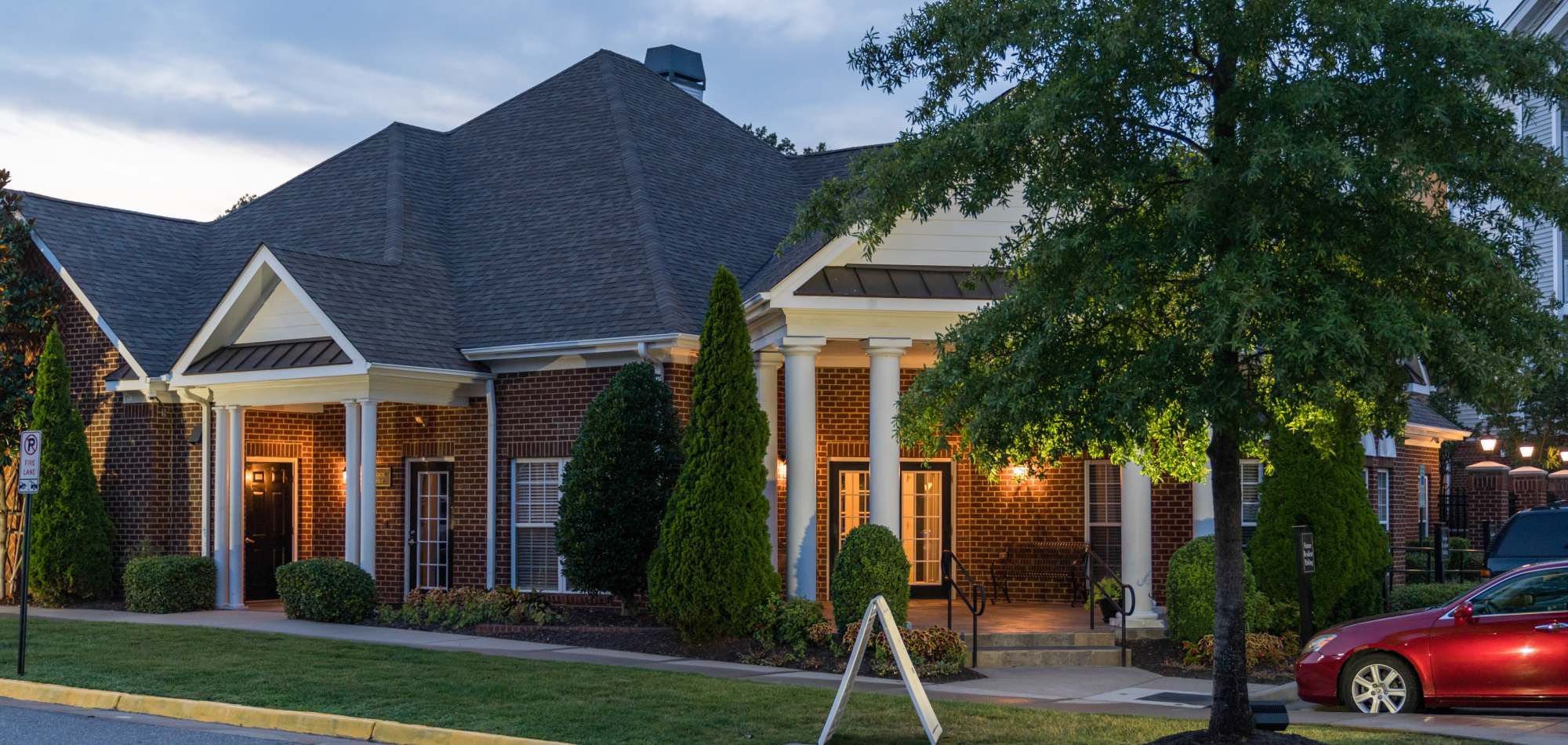 Clubhouse at Meridian Parkside, Newport News, Virginia