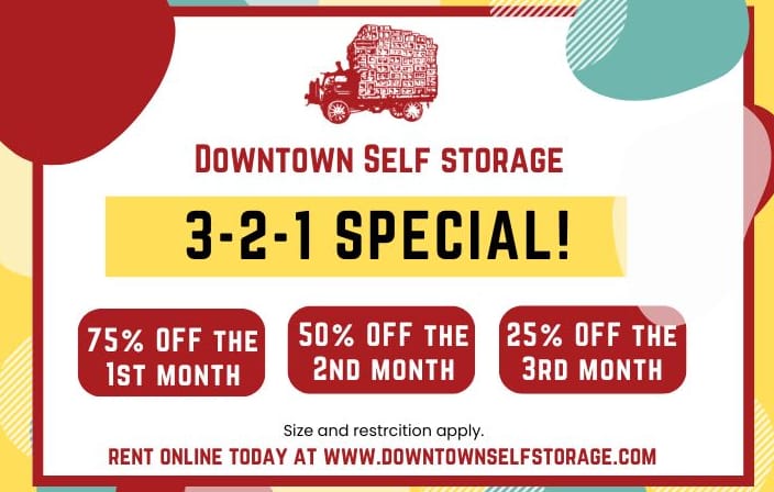 Sorage near me Portland self storage Downtown Self Storage