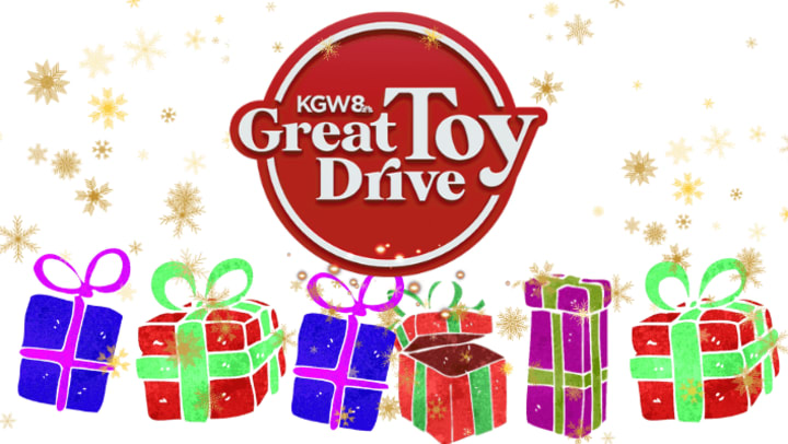 KGW Toy Drive Holiday help kids  community Downtown Self Storage Portland 