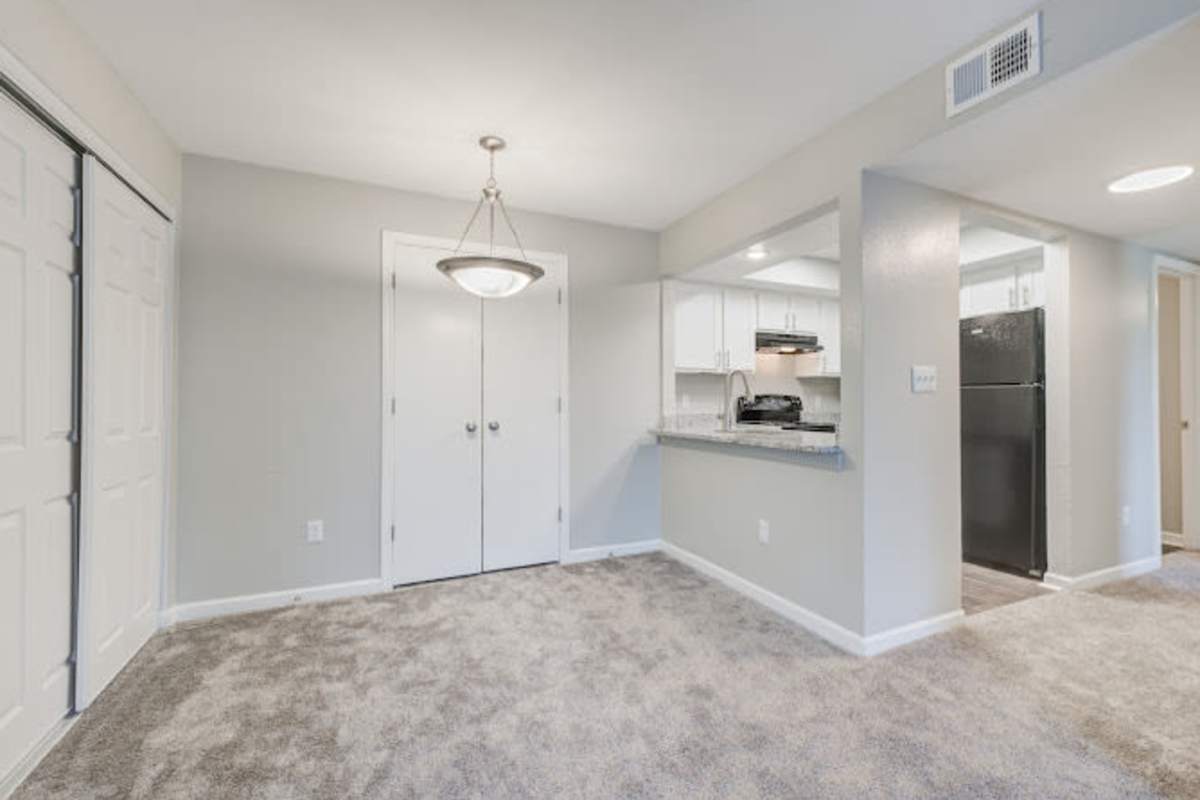 Spacious Bedroom at The Sycamores in Indianapolis, Indiana