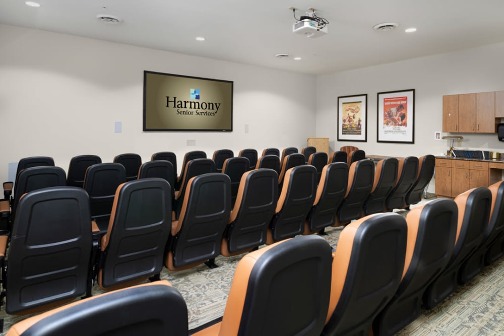 Theatre at Harmony at Chantilly in Herndon, Virginia