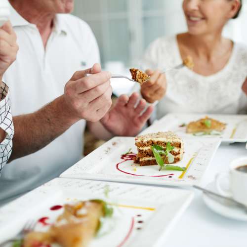 Fresh, seasonal menus at Clearwater at The Arboretum in Austin, Texas