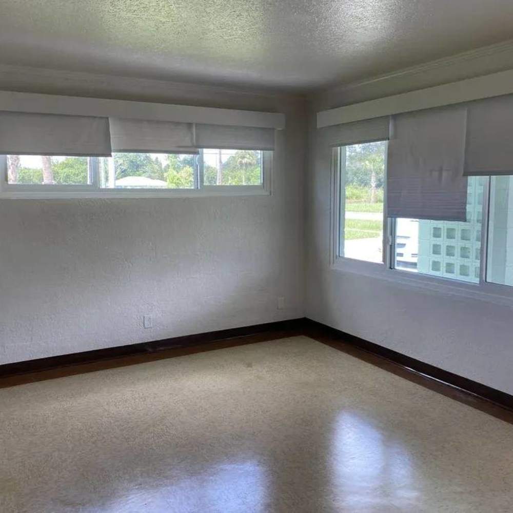 Living room at Pineda Village in Cocoa, Florida