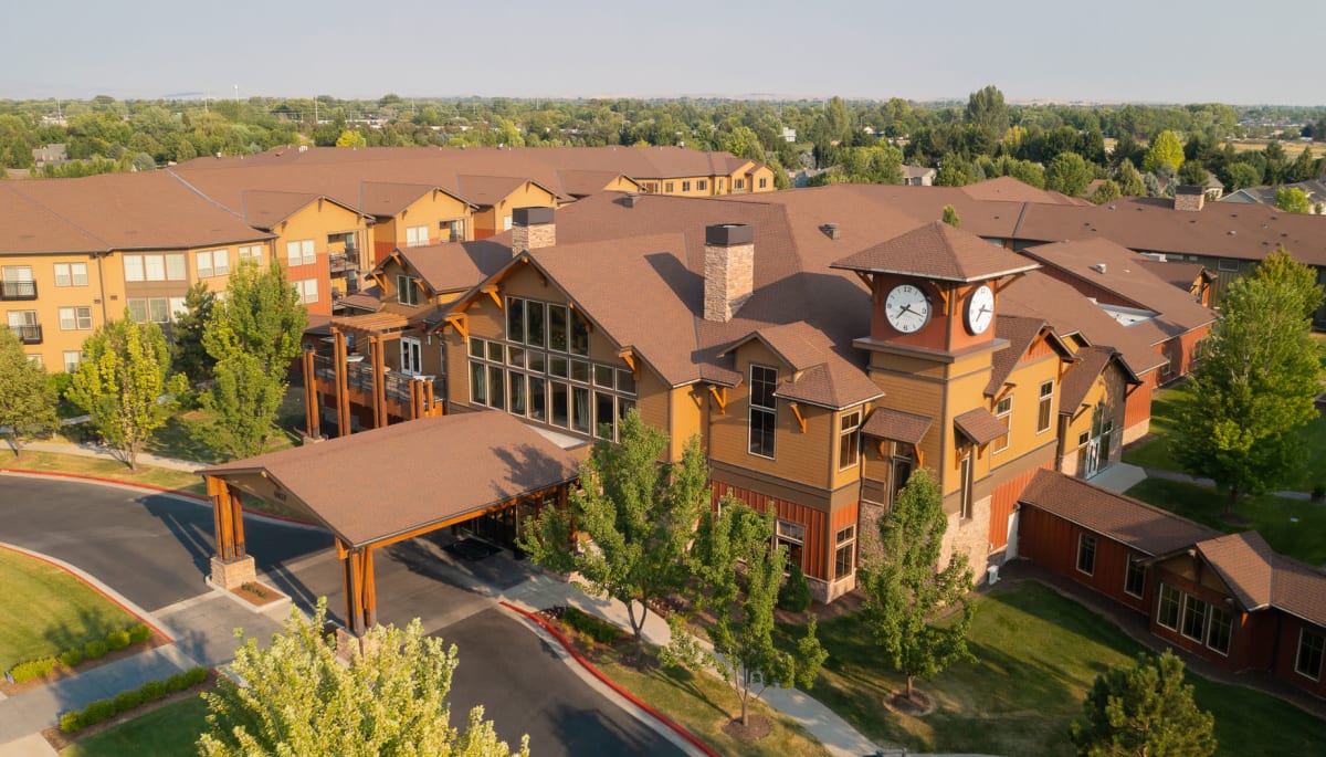 Building at Touchmark at Meadow Lake Village in Meridian, Idaho
