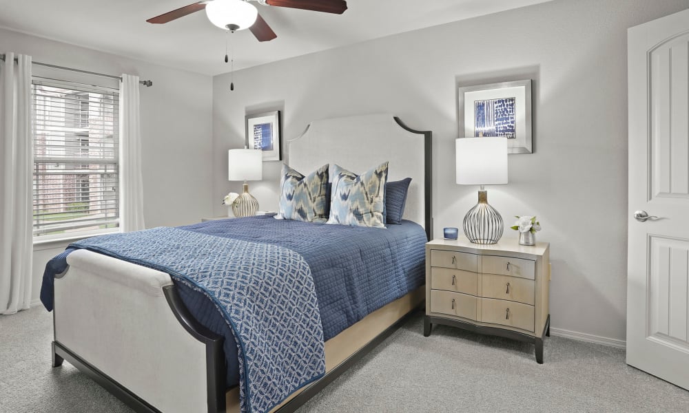 Bedroom at Scissortail Crossing Apartments in Broken Arrow, Oklahoma