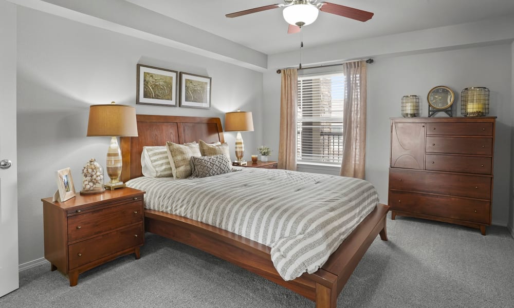 Bedroom at Scissortail Crossing Apartments in Broken Arrow, Oklahoma