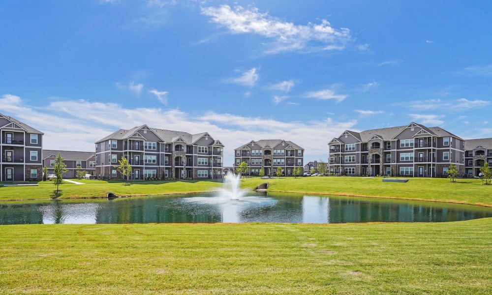 Exterior at 24Hundred Apartments in Oklahoma City, OK