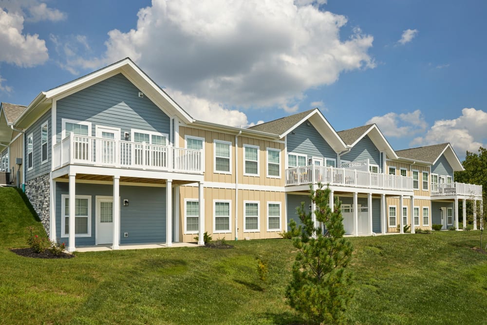 view of the building at Legacy Living Green Township in Cincinnati, Ohio