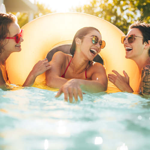 View amenities at Penasquitos Point in San Diego, California