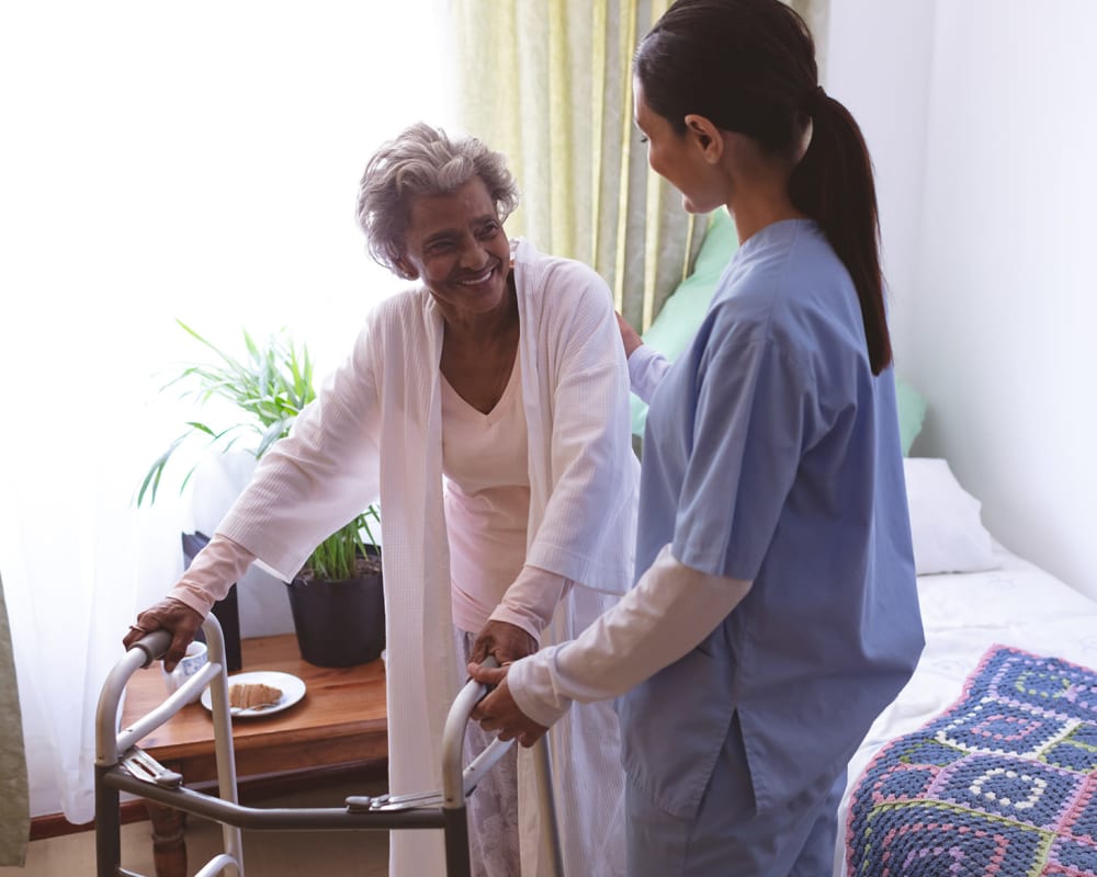 explore Assisted Living options at The Hearth at Gardenside in Branford, Connecticut