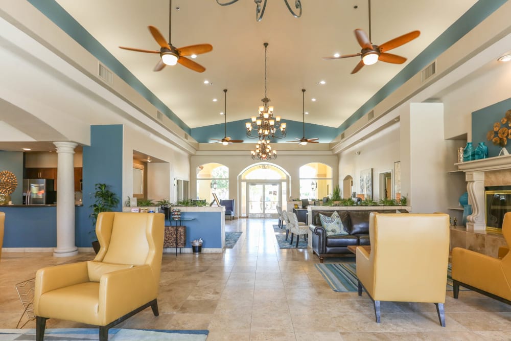 Clubhouse at Tresa at Arrowhead Apartments in Glendale, Arizona