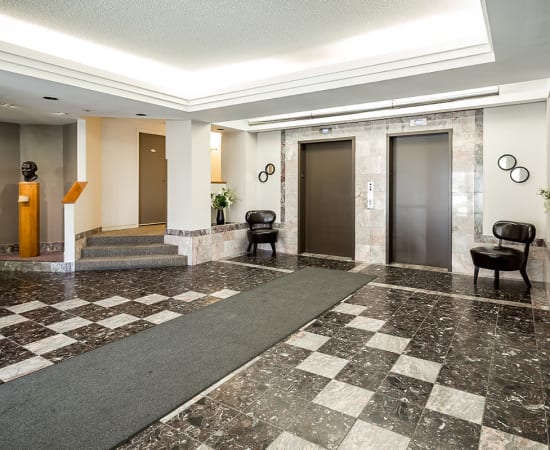 Enjoy the beautiful view from Cunard Apartments apartments