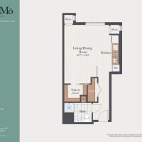 The Studio SD floor plan image