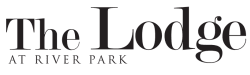 Our logo at The Lodge at River Park in Fort Worth, Texas
