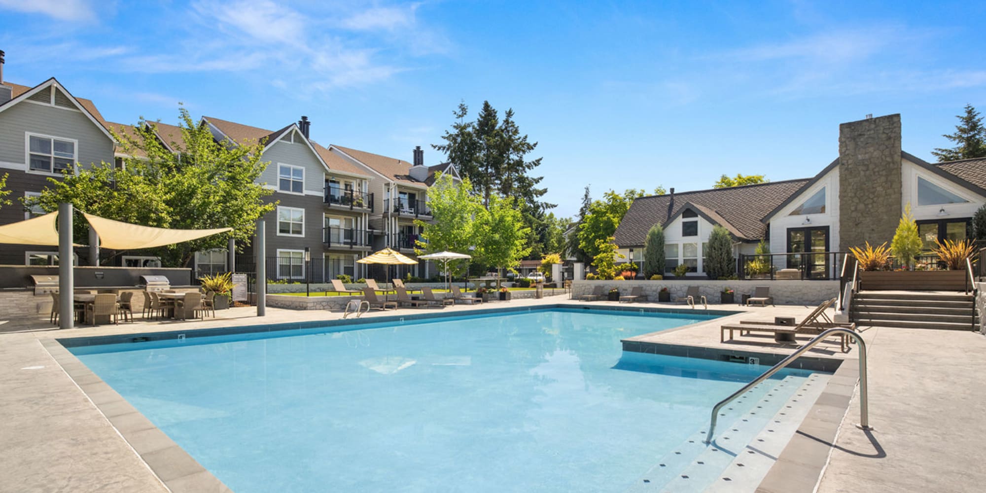 Hillsboro, Oregon, apartments at Centro Apartment Homes