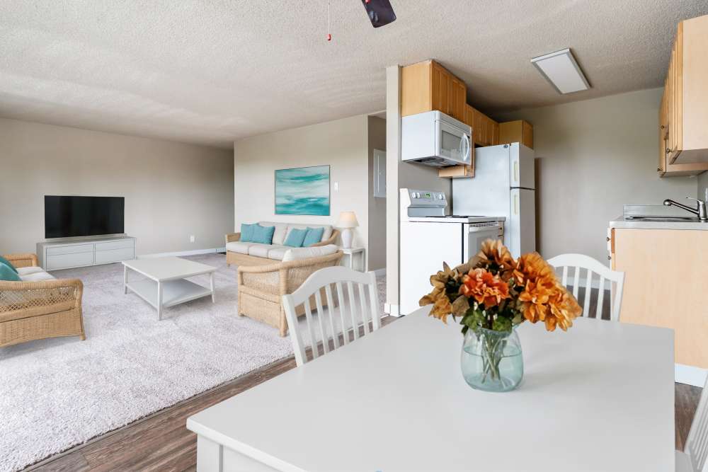 Large floorplans at  The Courtyard Apartment Homes in Mukilteo, Washington