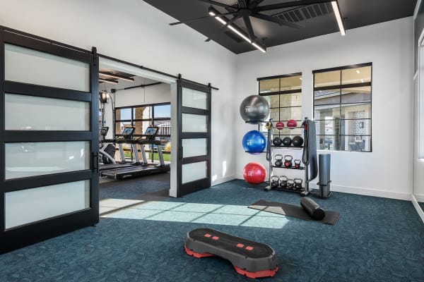 Tavalo Queen Creek offers a fitness center in Queen Creek, Arizona