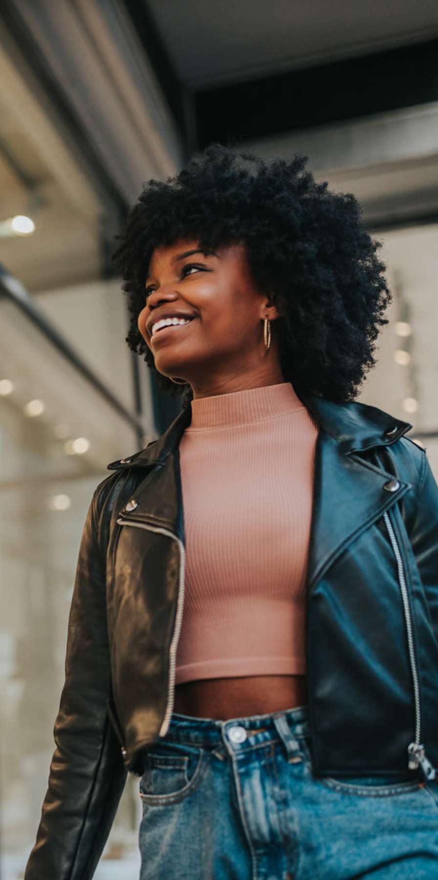 Resident in a nearby shopping place at The Nine in Louisville, Kentucky