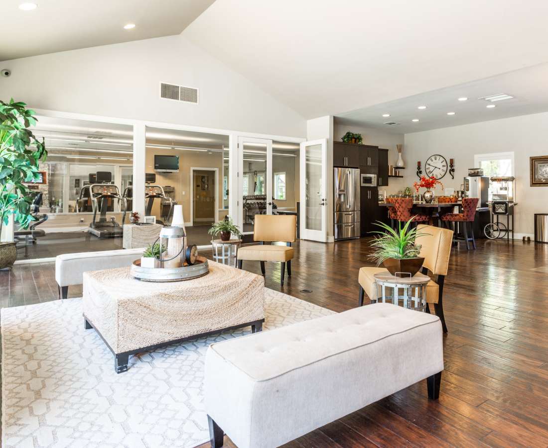 Clubhouse at Hidden Creek in Vacaville, California